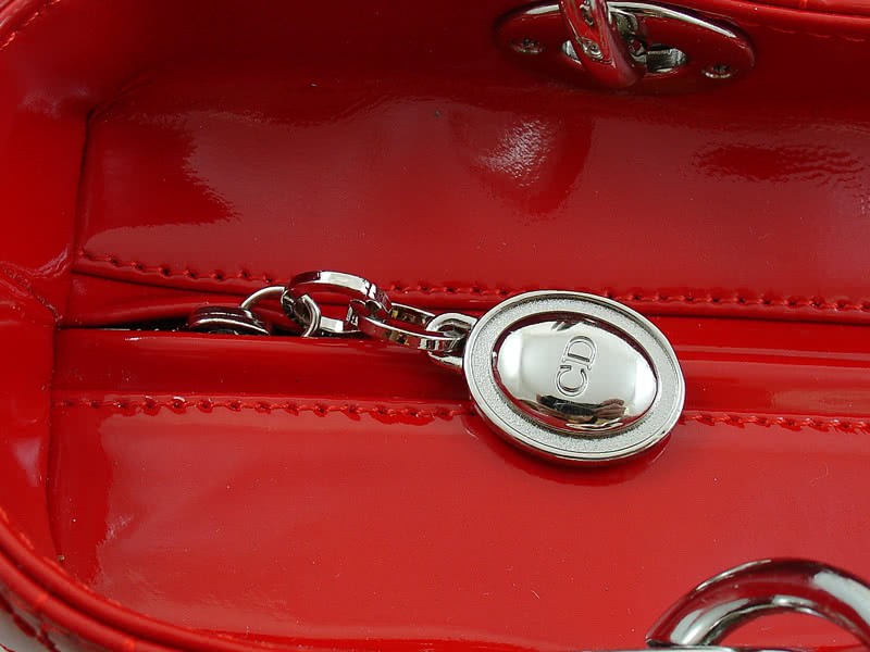 Dior Cannage Bag Red 8