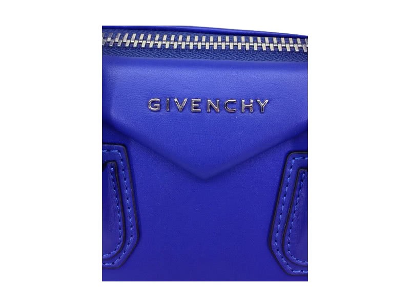 Givenchy Mini Antigona Bag Electric Blue 7