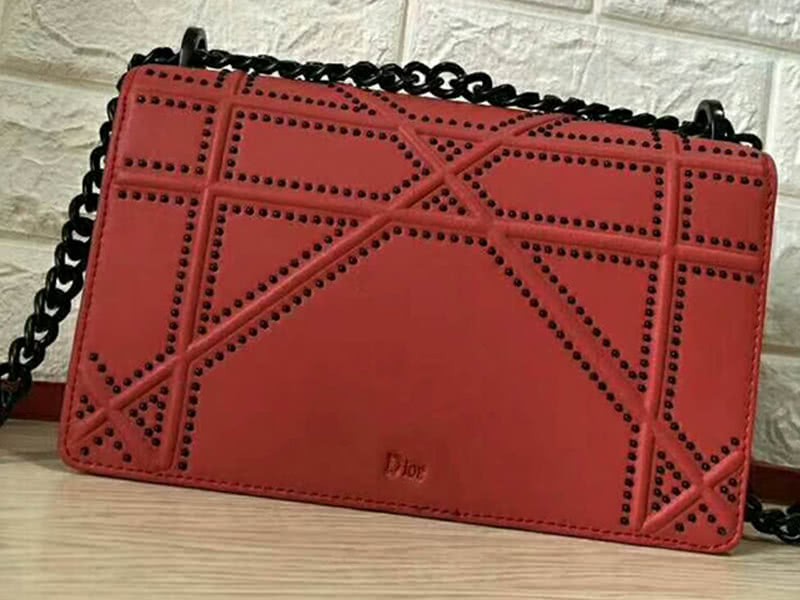 Dior Diorama Ultra Red Bag d04221 2