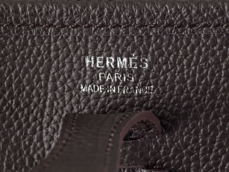 Hermes Evelyne Bag Pm Choco 7