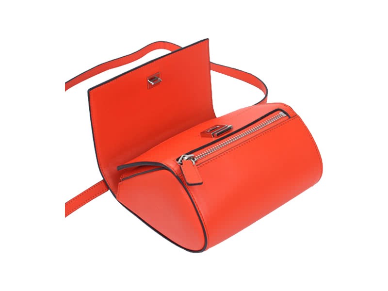 Givenchy Mini Pandora Box Bag Orange 4