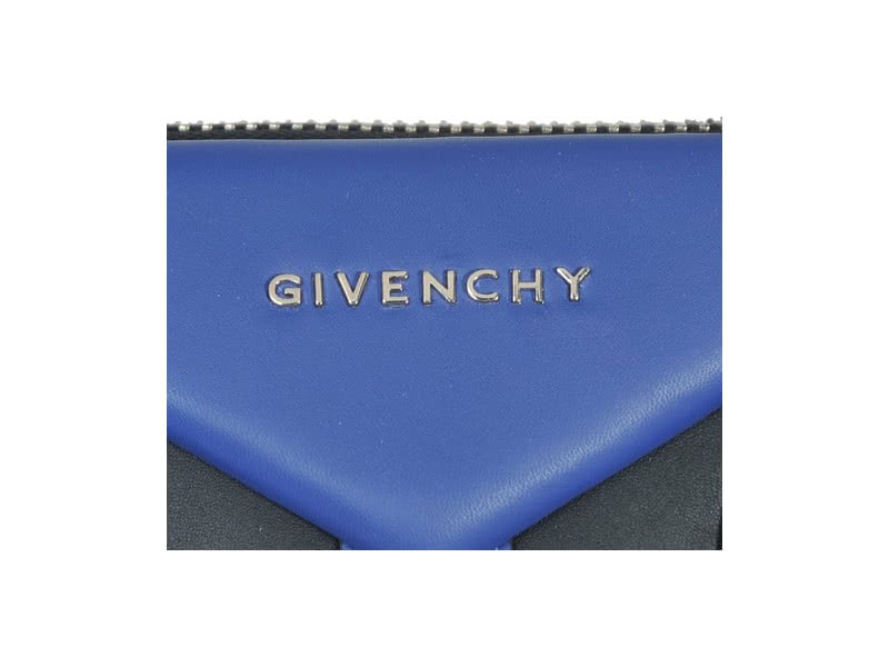 Givenchy Large Antigona Bag Bi-Color Blue Black 5