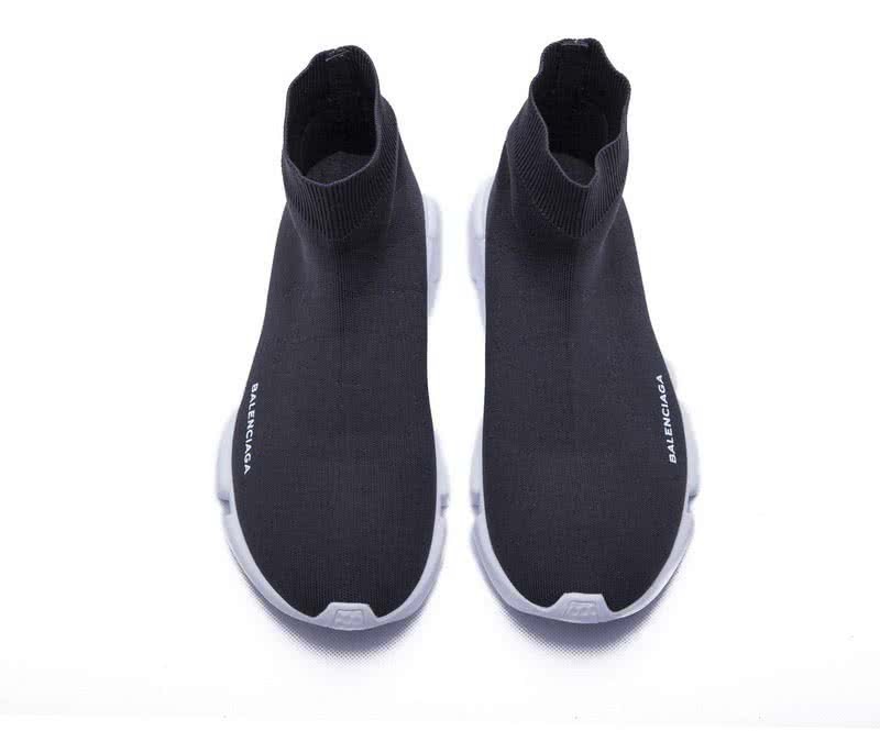 Balenciaga Stretch Mesh High Top Sneaker Grey51 5