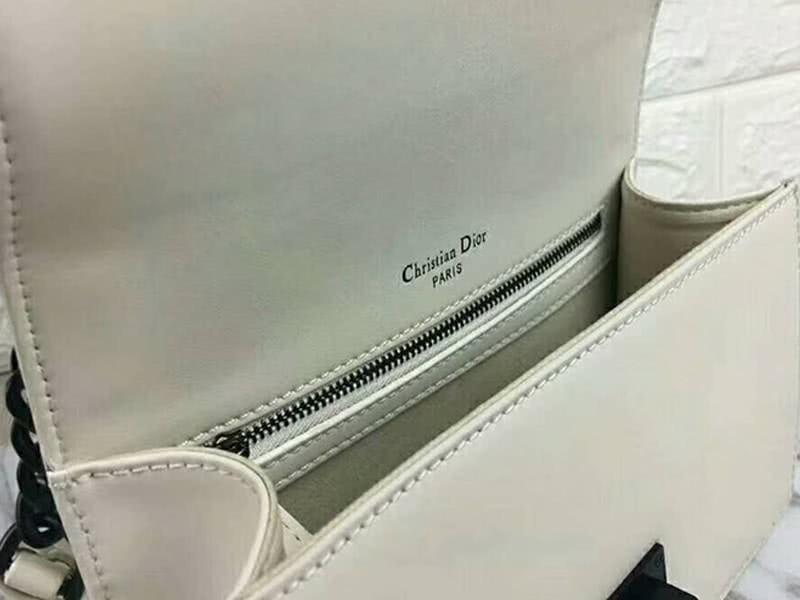 Dior Small Diorama Ultra White Bag d04213 8
