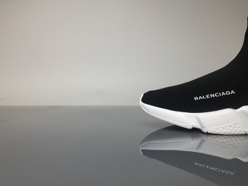 Balenciaga Speed Runner Black and White 12
