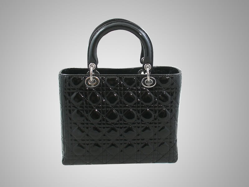 Dior Cannage Bag Black 4