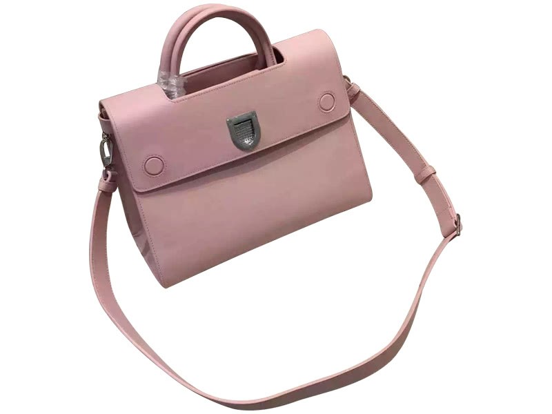 Dior Diorever Bag Noisette Prestige Calfskin Pink 2