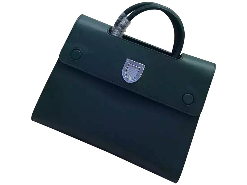Dior Diorever Bag Noisette Prestige Calfskin Green 3