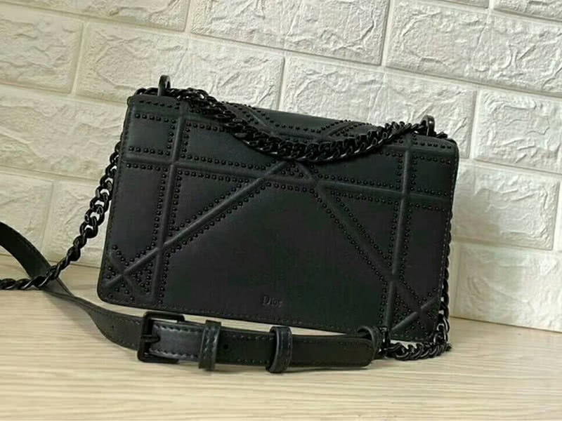 Dior Diorama Ultra Black Bag d0422 1