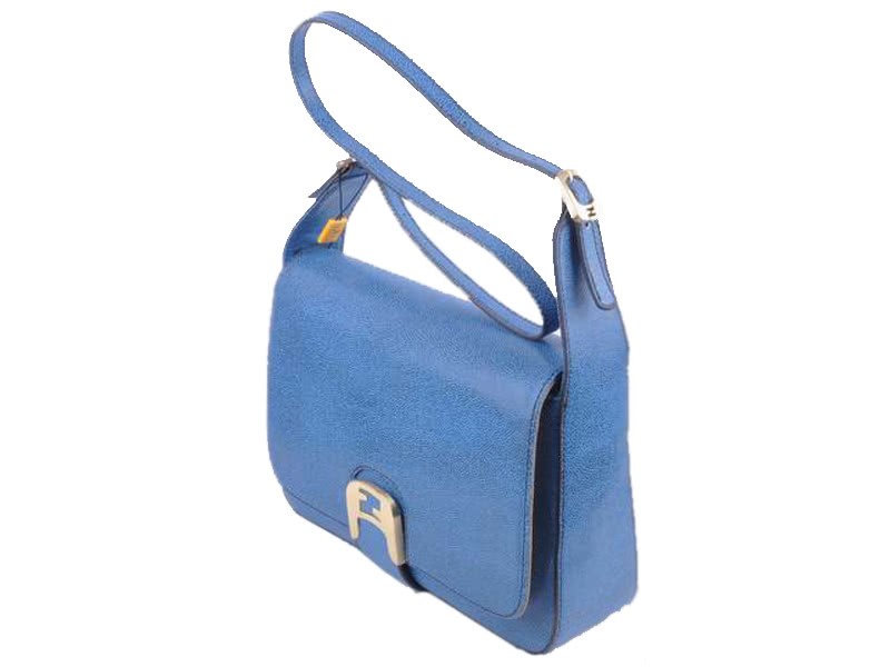 Fendi Chameleon Shoulder Bag Blue 2