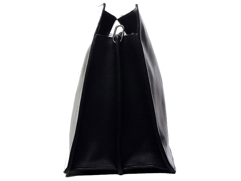 Celine Calf Leather Shoulder Bag Black 3