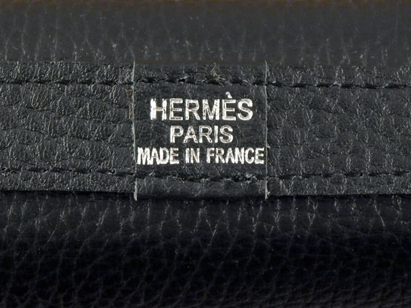 Hermes Constance 23 Single Shoulder Bag Togo Leather Black 7