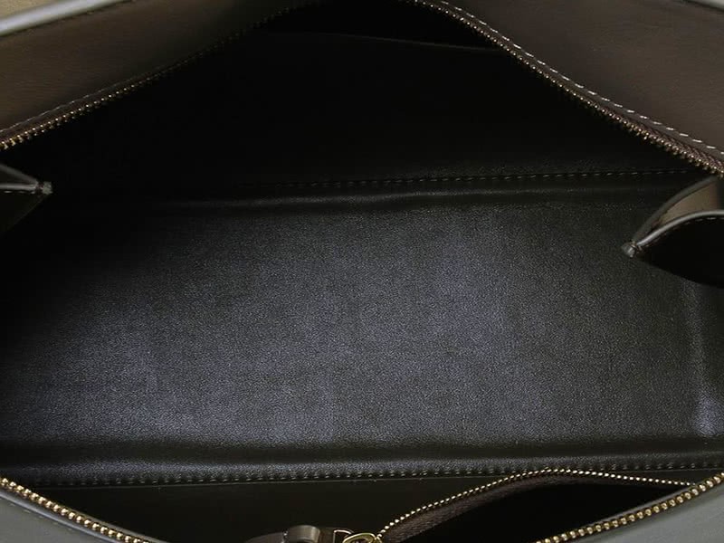 Celine Edge In Original Leather Khaki 10