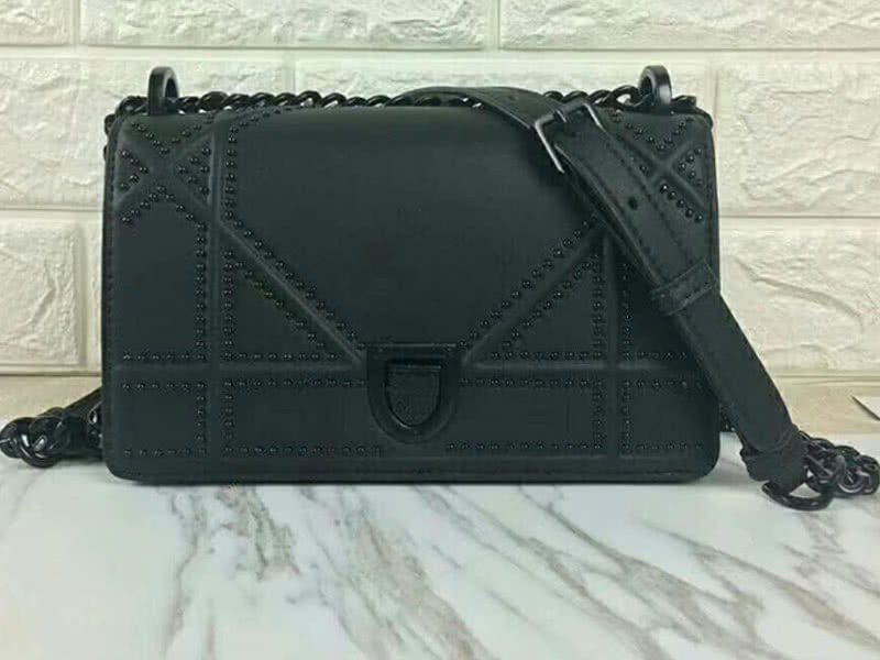 Dior Small Diorama Ultra Black Bag d0421 1