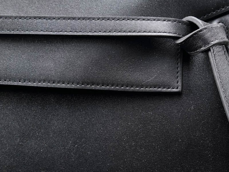 Celine Mini Belt Bag Smooth Calfskin Black 4