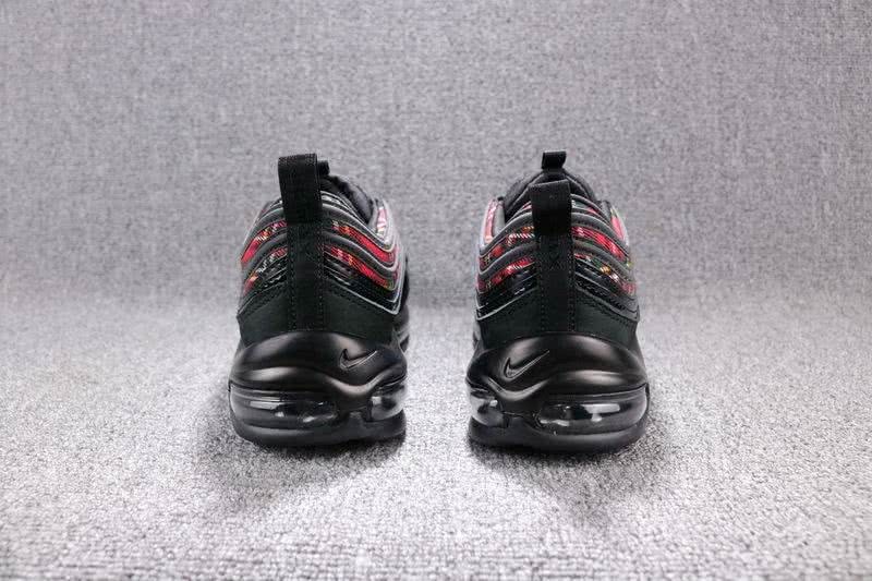 Nike Air Max 97 SE Black Red Women Men Shoes 3