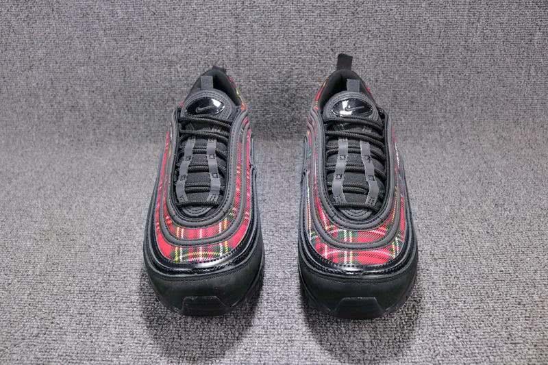 Nike Air Max 97 SE Black Red Women Men Shoes 4