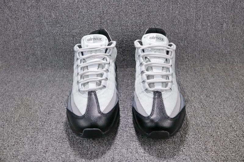 Nike Air Max 95 White Balck Shoes Men 4