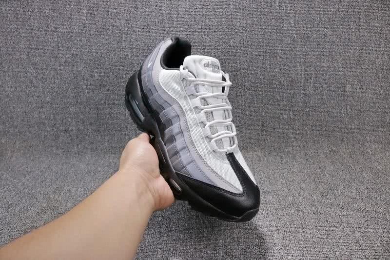 Nike Air Max 95 White Balck Shoes Men 6