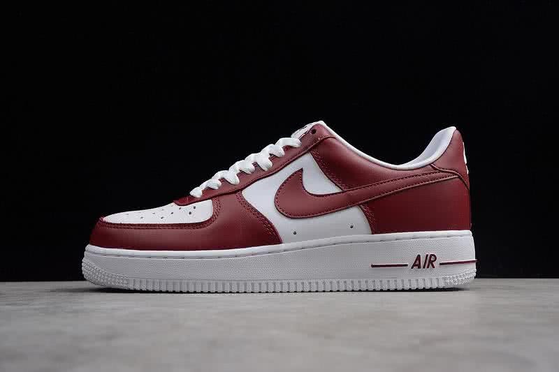 NIKE AIR FORCE 1 LO Shoes Red Men 2