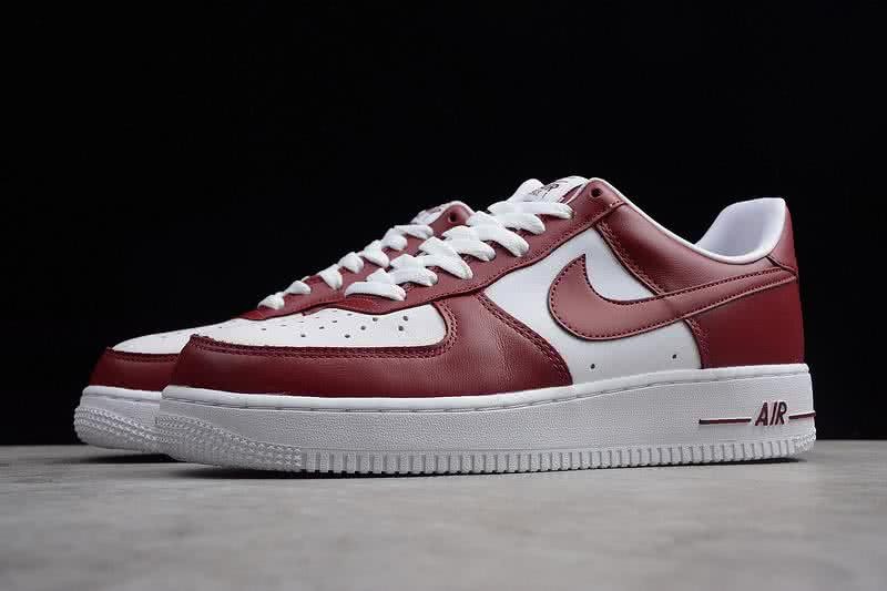 NIKE AIR FORCE 1 LO Shoes Red Men 1