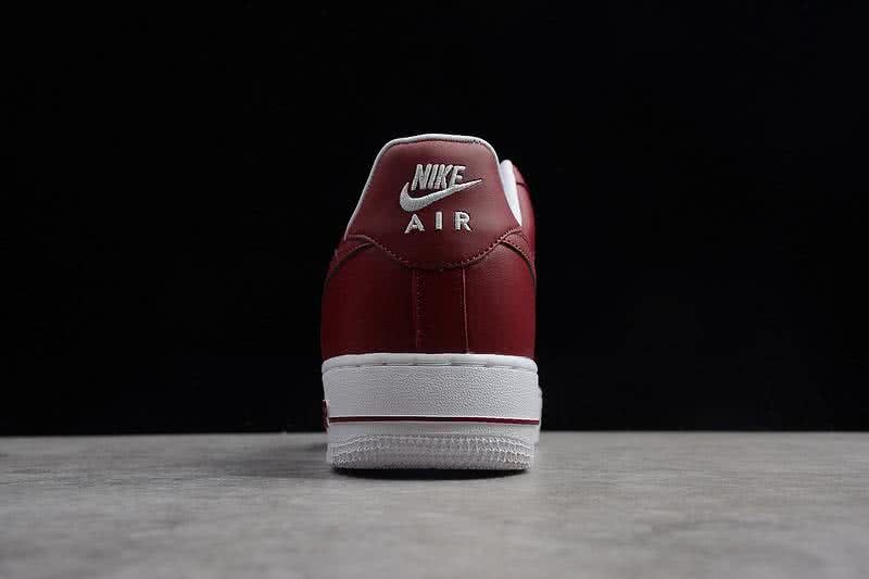 NIKE AIR FORCE 1 LO Shoes Red Men 5