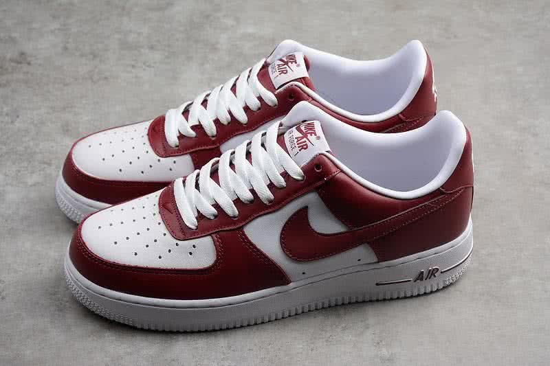 NIKE AIR FORCE 1 LO Shoes Red Men 7
