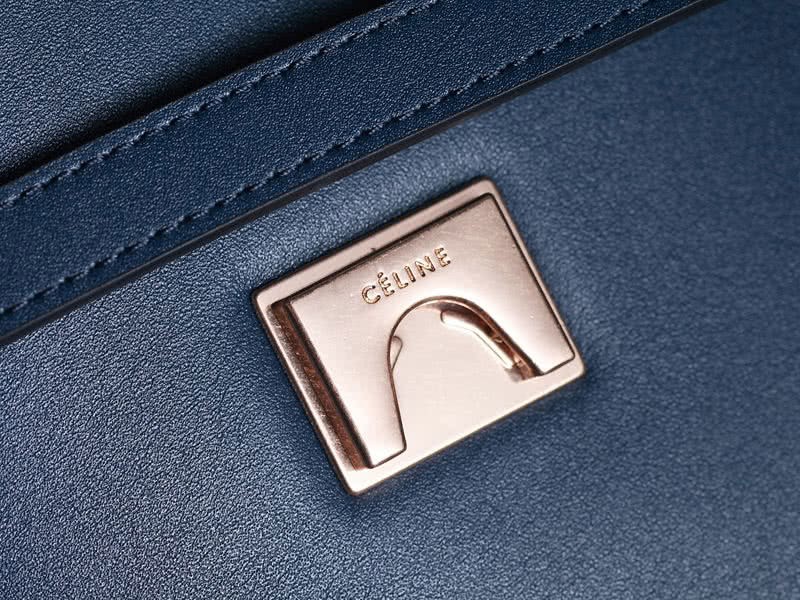 Celine Mini Belt Bag Smooth Calfskin Night Blue 11