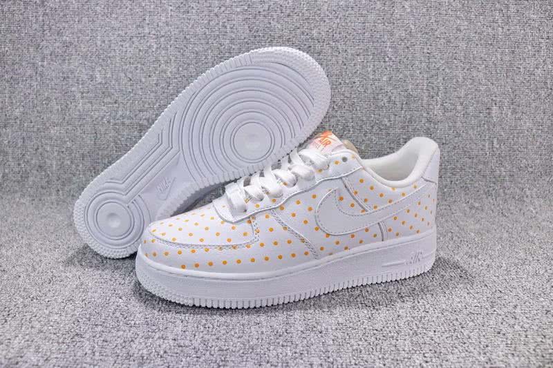 NIKE Force 1 Low AF-1 Shoes White Women 1