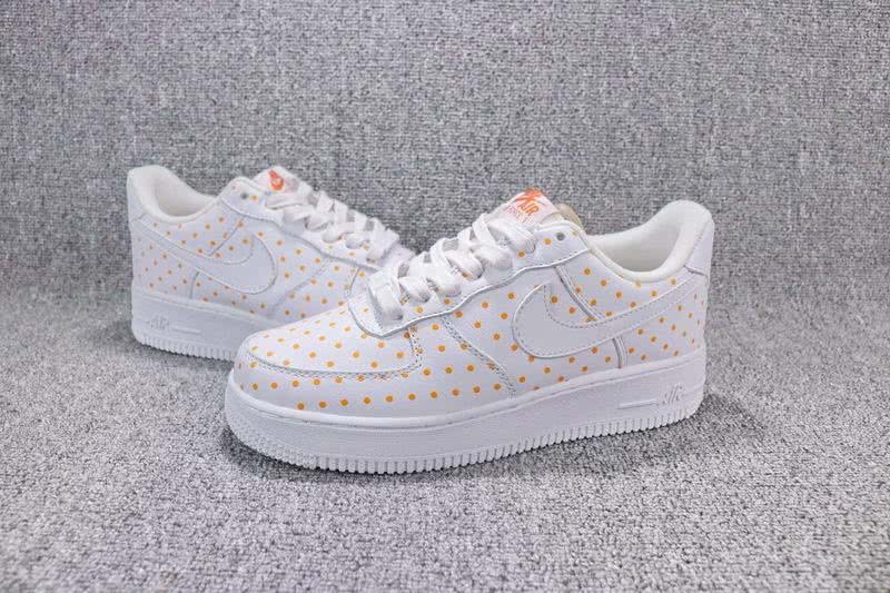 NIKE Force 1 Low AF-1 Shoes White Women 2