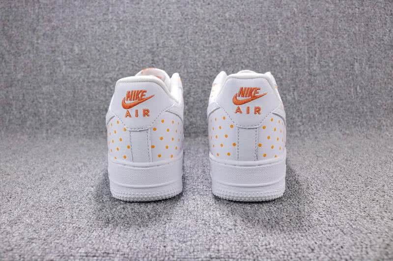 NIKE Force 1 Low AF-1 Shoes White Women 3