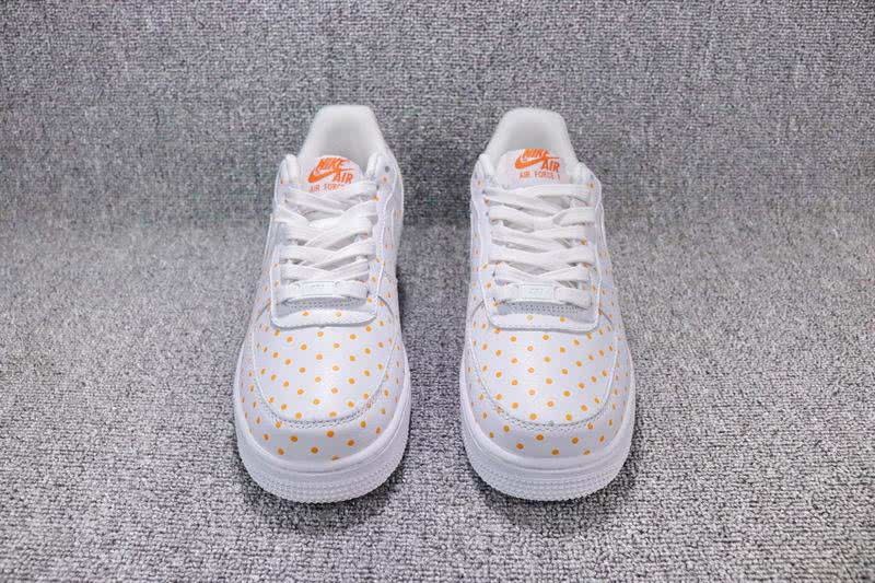 NIKE Force 1 Low AF-1 Shoes White Women 4