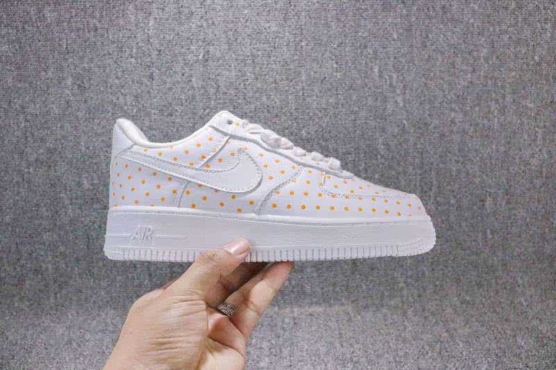NIKE Force 1 Low AF-1 Shoes White Women 5