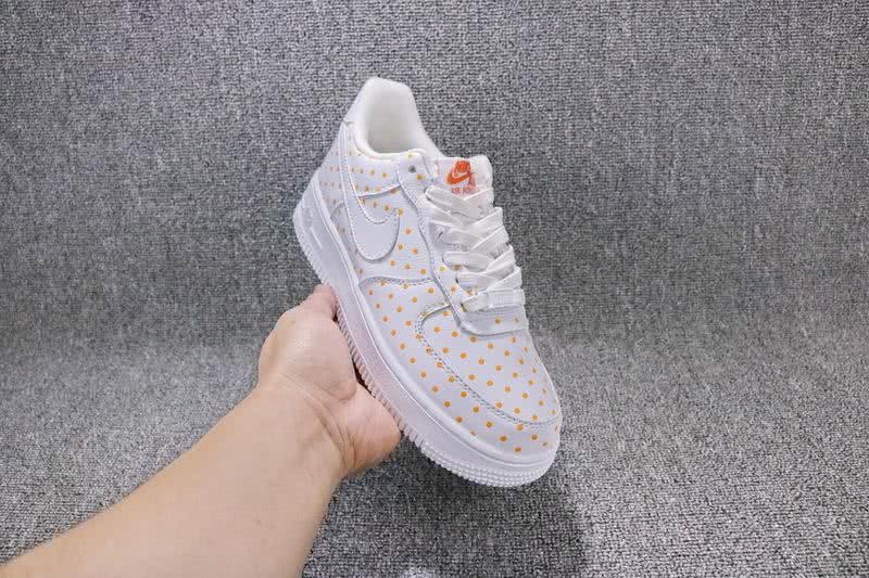 NIKE Force 1 Low AF-1 Shoes White Women 6