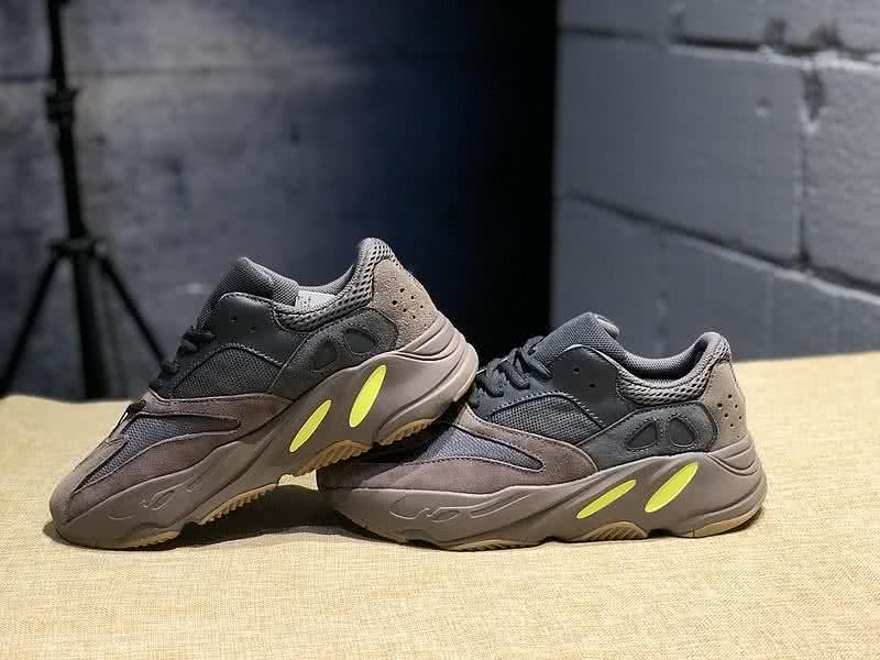 Adidas Calabasas Yeezy Boost 700 Mauve Men/Women Carbon gray/brown 9