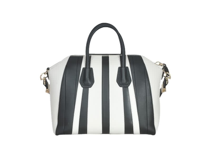 Givenchy Large Antigona Bag Bi-Color Black White 3