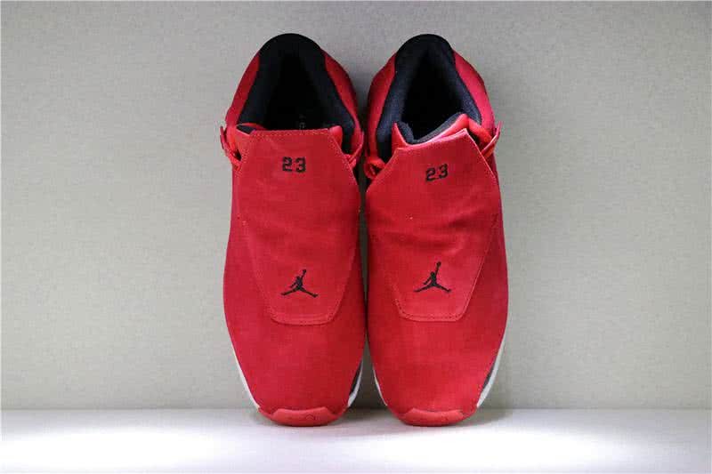 Air Jordan 18 Toro Red Men 5
