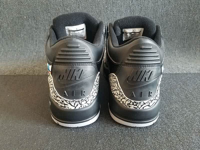 Air Jordan 3 x Off Black Men 4