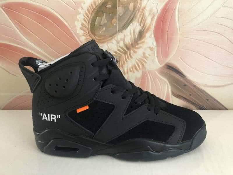 Air Jordan 6 Black Women/Men 6