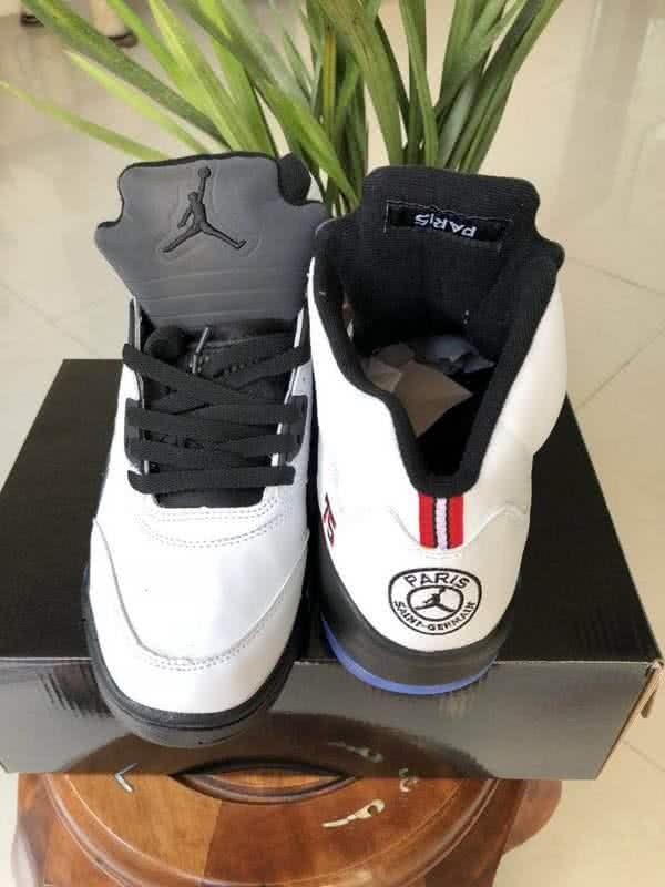 Air Jordan 5 Black And White Men 3