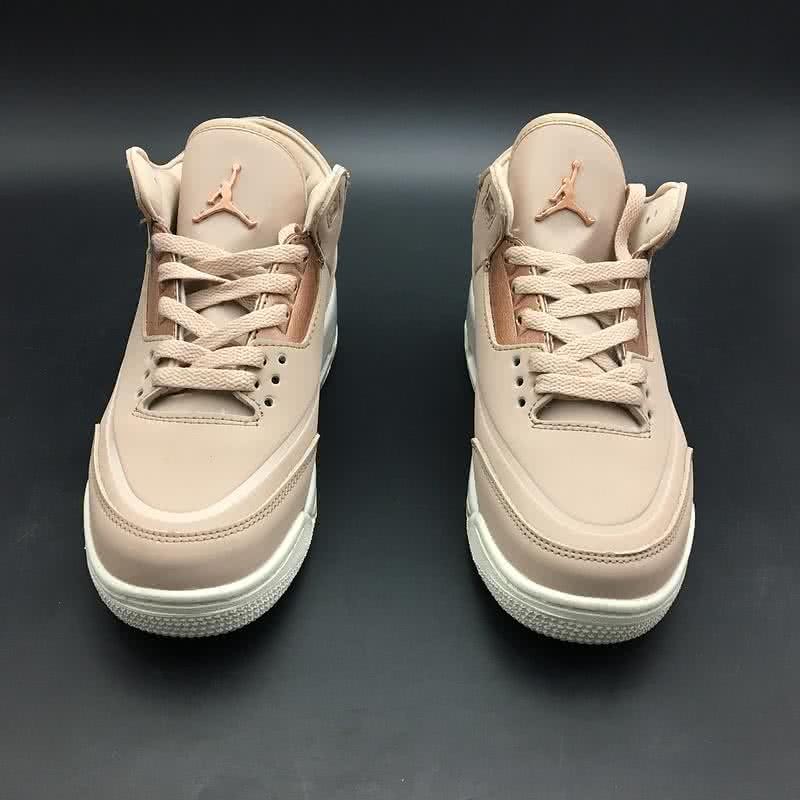 Air Jordan 3 Shoes Rose Gold Women 7