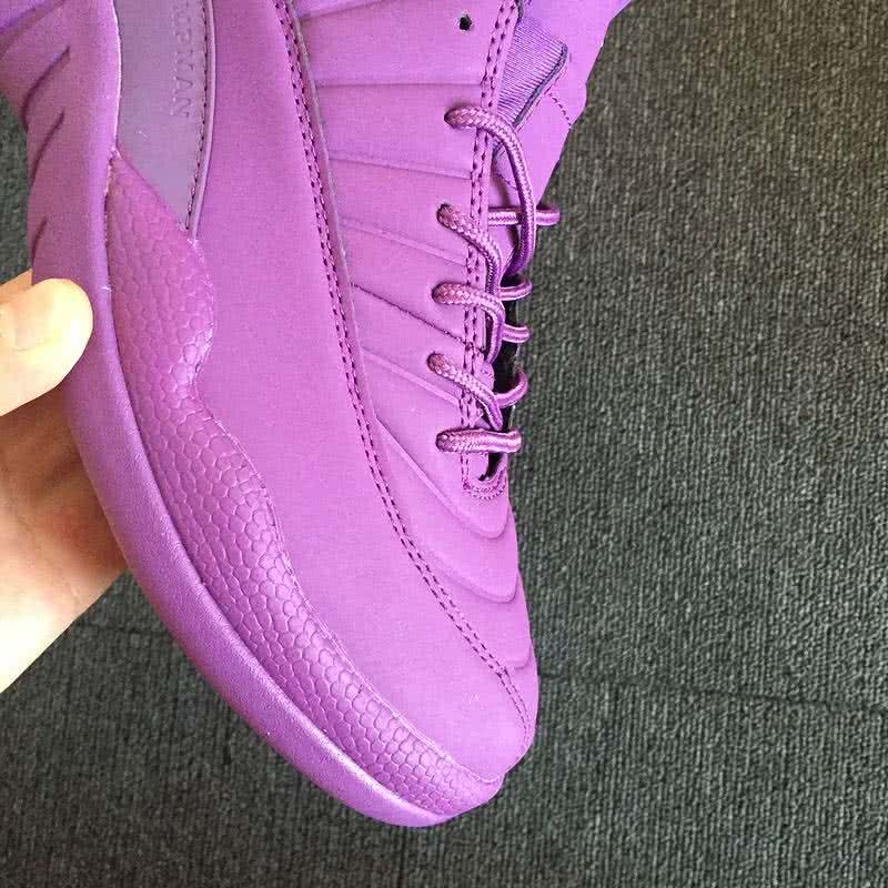 Air Jordan 12 All Purple Men 7