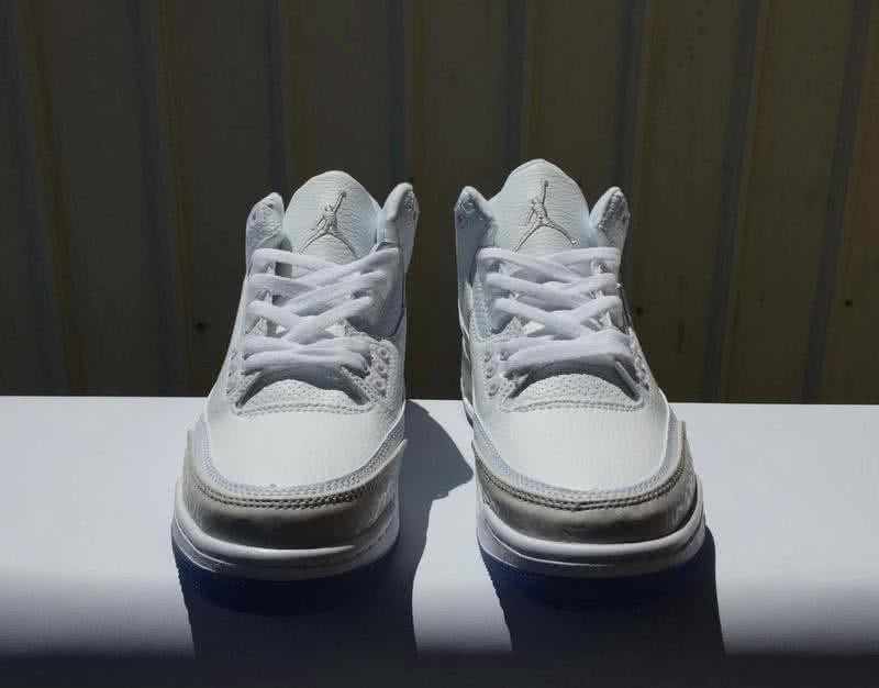 Air Jordan 3 Shoes White Women/Men 2