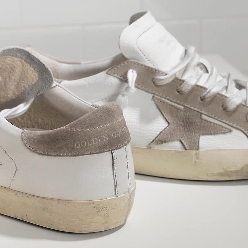 Golden Goose Archive Super Star sneakers suede leather White 4