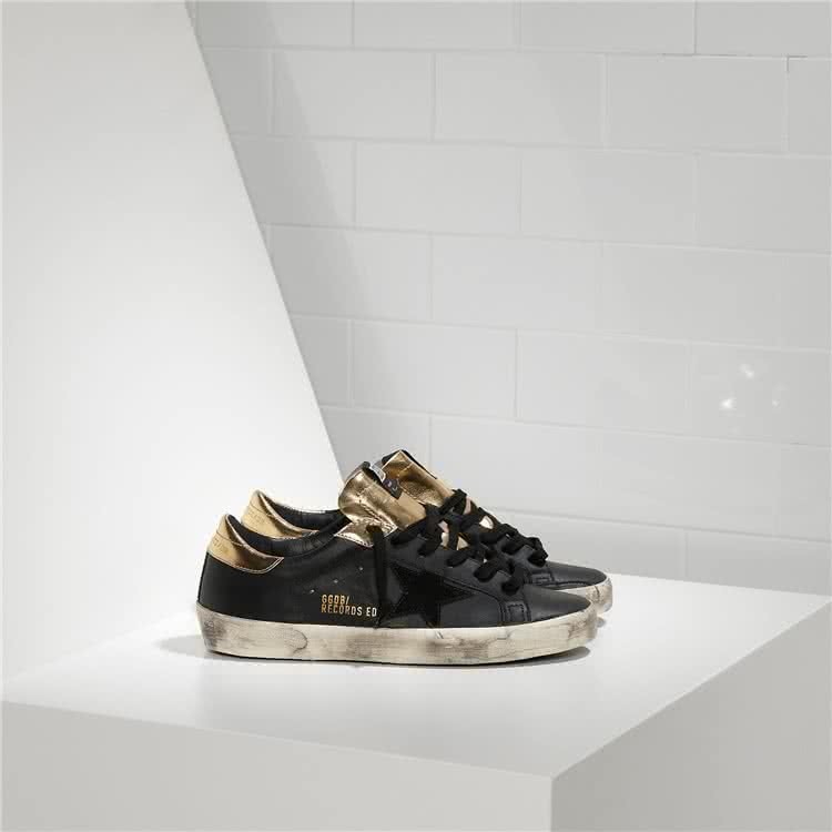 Golden Goose Super Star Limited Edition Sneakers in Leather With Suede Star 1