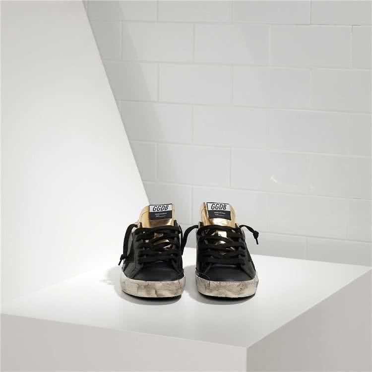 Golden Goose Super Star Limited Edition Sneakers in Leather With Suede Star 2