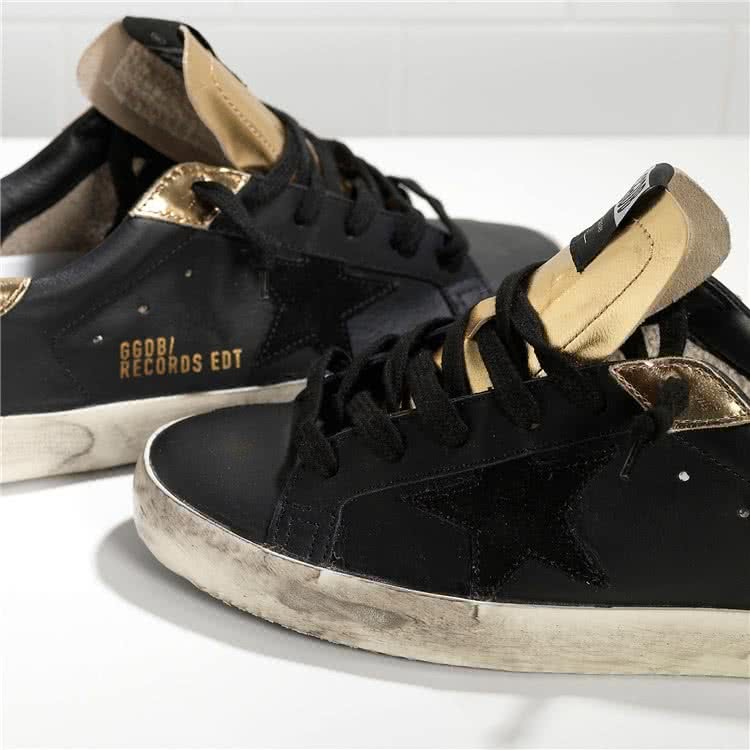 Golden Goose Super Star Limited Edition Sneakers in Leather With Suede Star 4