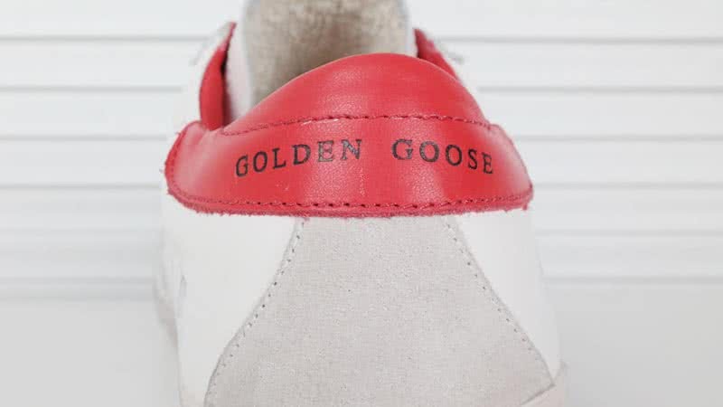 Golden Goose white red 1