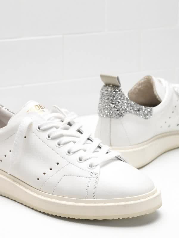 Golden Goose Starter Sneakers G30WS631.D5 calf leather tab contrasting colour 4