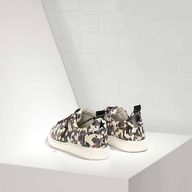 Golden Goose Starter Sneakers in Calf Leather Black White Sole 3